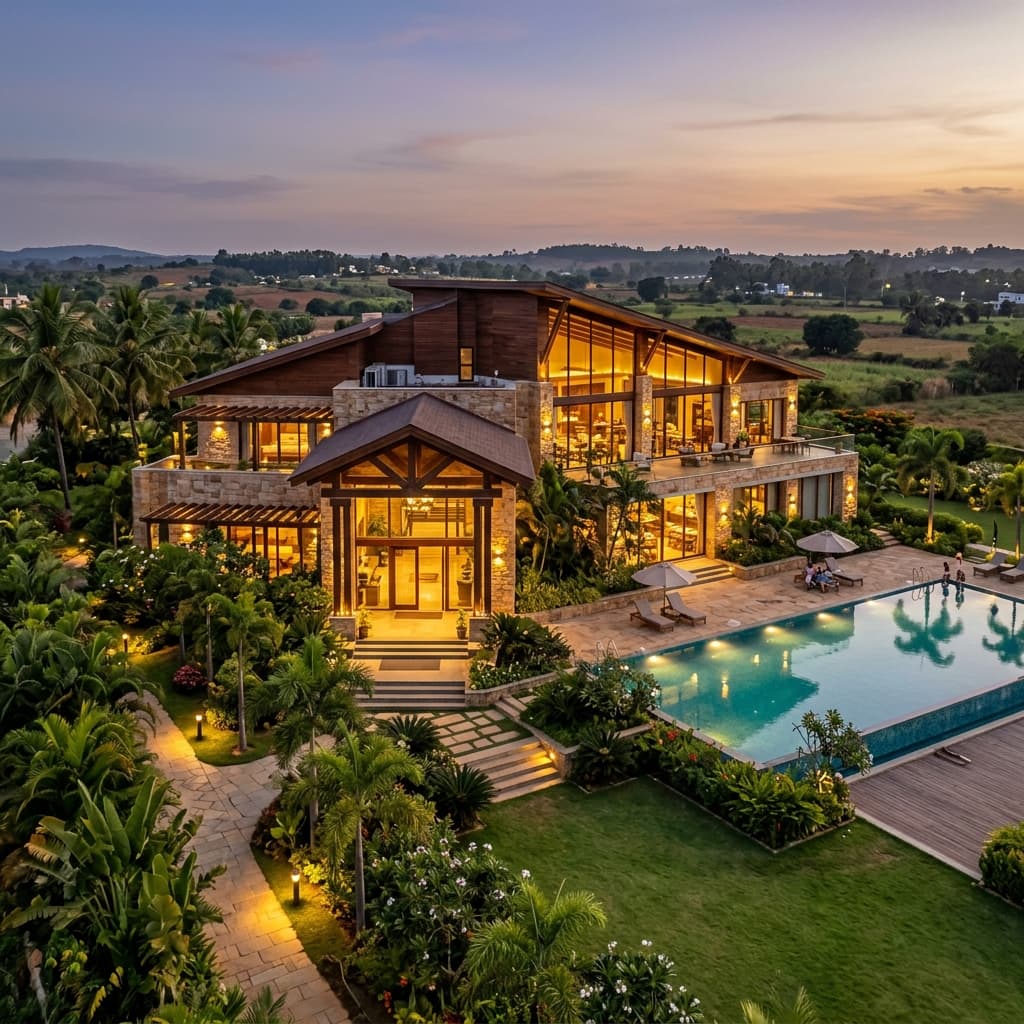 Grand club house