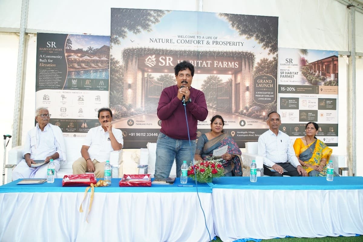 Habitat Farms Site — Kanakapura Road