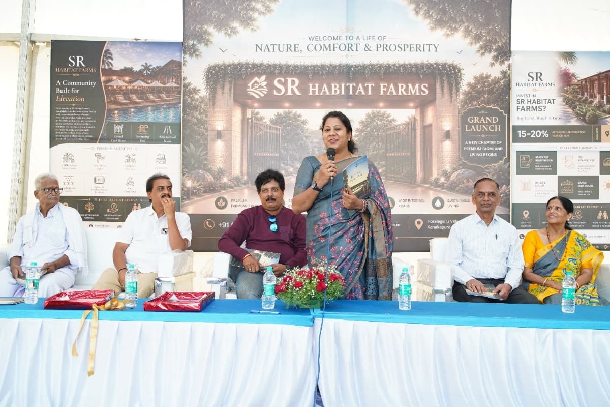 Habitat Farms Grand Launch — Community Gathering