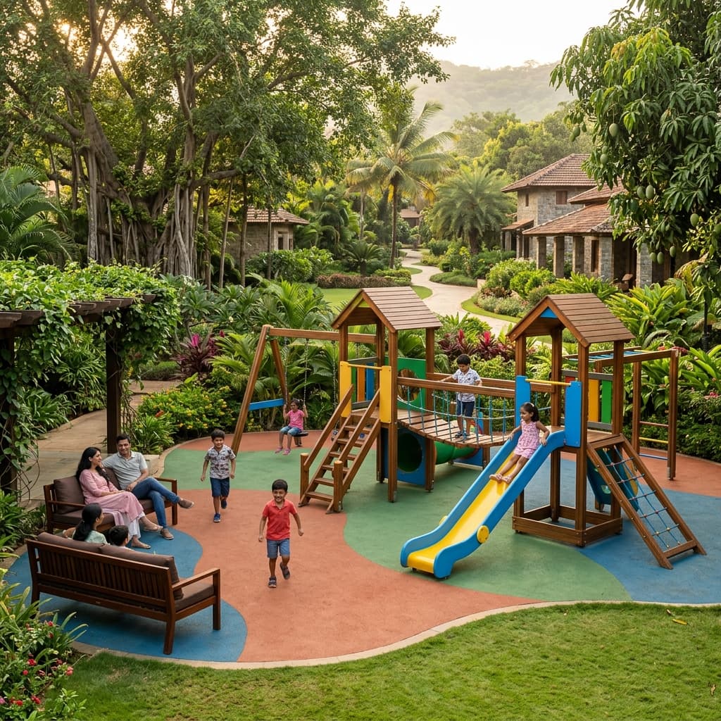 Children's play area