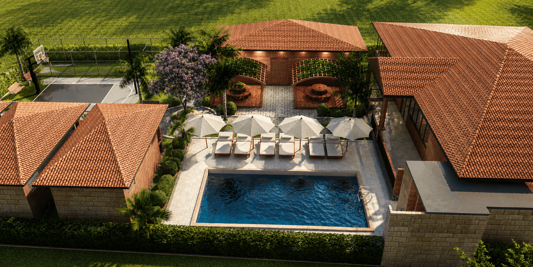 Habitat Farms Grand Club House — Kanakapura Road