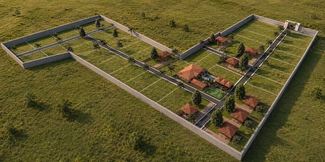 Habitat Farms Farm Layout View