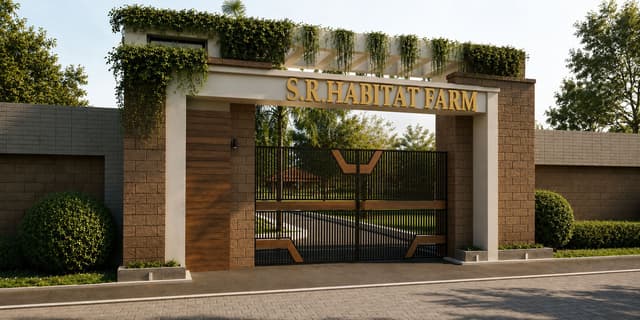 Habitat Farms Grand Entrance Arch